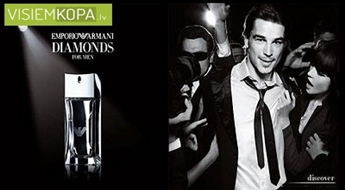 Vīriešu smaržas Giorgio Armani Diamonds EDT 50ml ar 35% atlaidi