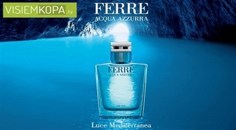 Vīriešu smaržas Gianfranco Ferre Acqua Azzura EDT 100ml TESTERIS ar 50% atlaidi