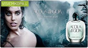 Sieviešu smaržas Giorgio Armani Aqua di Gioia 50ml EDP ar 40% atlaidi!