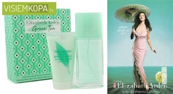 Sieviešu smaržas Elizabeth Arden Green Tea100ml EDT + 100ml Body lotion ar 50% atlaidi!