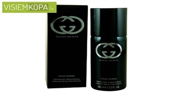 Gucci Guilty Deodorant For Man 100 ml ar 40% Atlaidi