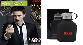 Vīriešu smaržas Hugo Boss Hugo Just Different EDT 150ml ar 25% atlaidi