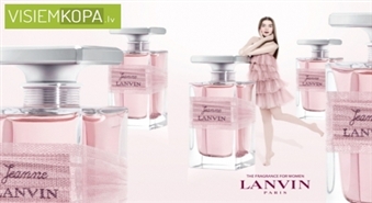 Sieviešu smaržas Lanvin Jeanne EDP 100ml ar 50% atlaidi!