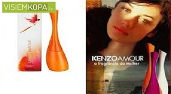 Sieviešu smaržas Kenzo Amour 100ml EDP ar 42% atlaidi!