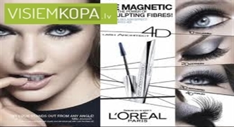L'Oreal Paris skropstu tuša Lash Architect 4D ar 50% atlaidi