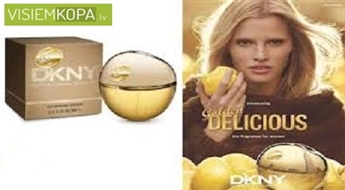 Sieviešu smaržas DKNY Golden Delicious 30ml EDP ar 58% atlaidi!