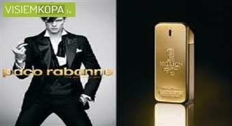 Vīriešu smaržas Paco Rabanne 1 Million 100ml EDT ar 32% atlaidi!