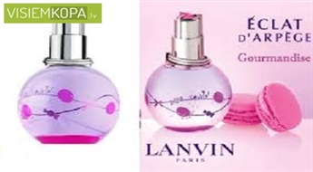 Sieviešu smaržas Lanvin EclatD´Arpege Gourmandise 50ml EDP (testeris) ar 56% atlaidi!