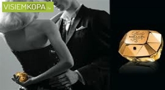 Sieviešu smaržas Paco Rabanne Lady Million 80ml EDP ar 38% atlaidi!