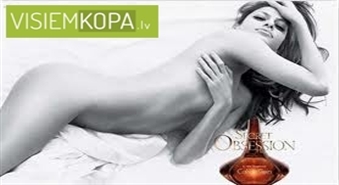 Sieviešu smaržas Calvin Klein Secret Obsession EDP 100ml ar 50% atlaidi!