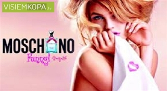 Sieviešu smaržas Moschino Funny 100ml EDT ar 40% atlaidi!