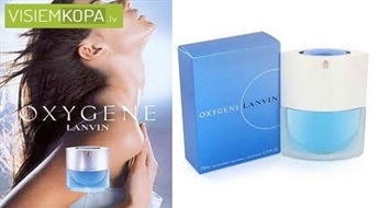Sieviešu smaržas Lanvin Oxygene 75ml EDP ar 57% atlaidi!