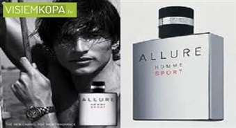 Vīriešu smaržas Chanel Allure Sport 50ml EDT (testeris) ar 30% atlaidi!