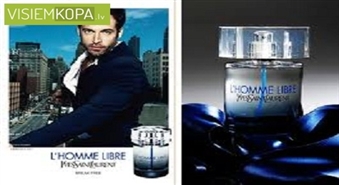 Vīriešu smaržas Yves Saint Laurent L' Homme Libre 100ml EDT ar 30% atlaidi!