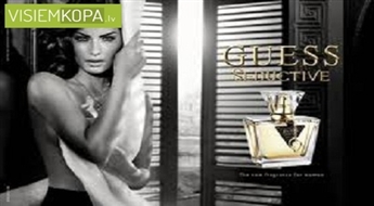 Sieviešu smaržas Guess Seductive 75ml EDT ar 50% atlaidi!