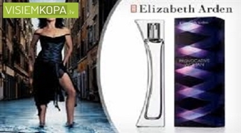 Sieviešu smaržas Elizabeth Arden Provocative Woman 100ml EDP ar 40% atlaidi!