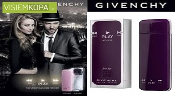 Sieviešu smaržas Givenchy Play for Her Intense EDP 75ml (tester) ar 53% atlaidi!