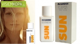 Sieviešu smaržas Jil Sander SUN 30ml EDT ar 50% atlaidi!