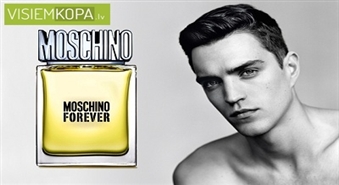 Vīriešu smaržas Moschino Forever EDT 100ml TESTERIS ar 50% ATLAIDI