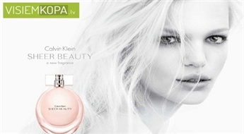 Sieviešu smaržas Calvin Klein Sheer Beauty EDT 50ml ar 46% atlaidi!