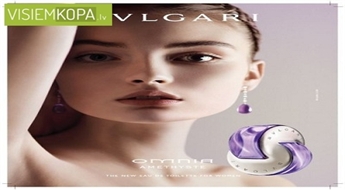 Sieviešu smaržas Bvlgari Omnia Amethyste 65ml EDT (testeris) ar 40% atlaidi!