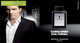 Vīriešu smaržas Antonio Banderas The Secret EDT100 ml ar 37% ATLAIDI