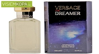 Vīriešu smaržas Versace Dreamer EDT 100ml ar 40% Atlaidi