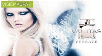 Sieviešu smaržas Versace Vanitas 100ml EDP ar 50% atlaidi!