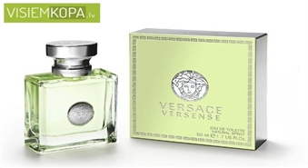 Sieviešū smaržas Versace Versense EDT 50ml 34% Atlaide