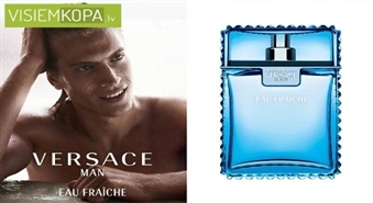 Versace Man Eau Fraiche for Men 100ml TESTER ar 45% ATLAIDI