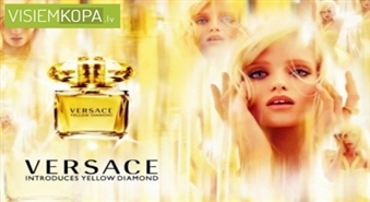 Sieviešu smaržas Versace Yellow Diamond EDT 30ml Testeris ar 40% atlaidi!