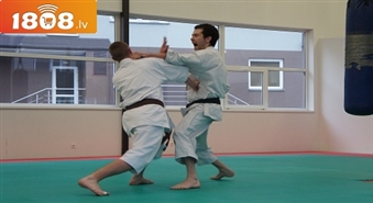 Apgūsti tradicionālo karate! Iegādājies mēneša abonementu ar 62 % atlaidi!