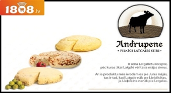 Pilnīgi Latgales sieri ar 11 % atlaidi!
