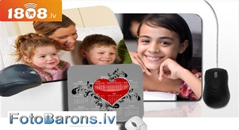 Peles paliknis ar personalizētu apdruku no salona MINOLTA Dāvanu darbnīcas ar 54 % atlaidi!