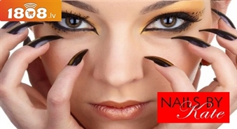 Atklāj perfektu roku noslēpumu salonā „Nails by Kate” ar 43 % atlaidi! Tikai 14.90 Ls