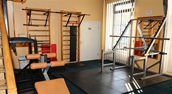 Trenažieru zāles + sauna vienreizēja apmēklēšana Atpūtas un sporta centrā "TEV", ar 50% atlaidi tikai par 1.99 Ls