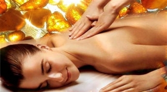 Dzintara pieskāriens! Dzintara dziedinošā masāža salonā EKLEKTIK ar 50% atlaidi!