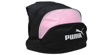 Puma sieviešu mugursoma ar 50% atlaidi melns/rozā