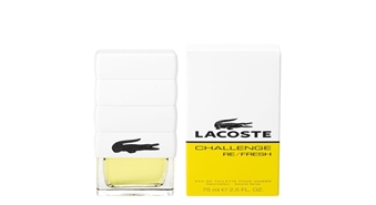 Īsta vīrieša izvēle- smaržas LaCoste Challenge Re/Fresh 75ml ar 45% atlaidi 24,75 LVL