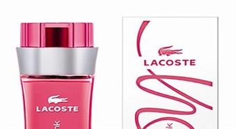 Dāvana mīļotajai sievietei! Komplekts LACOSTE JOY OF PINK Smaržas + Ķermeņa losjons + maiga dušas želeja!!! Ar 50 % atlaidi 29,90