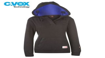 CVOX tehnoloģijas sieviešu siltā sporta jaka no Kangool ar iebūvētu mūzikas sistēmu M+ izmērs ar 64% atlaidi