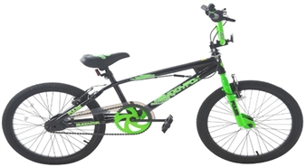 Rullē ielās ar stilīgo un profesionālo BMX velosipēdu Muddyfox ar 53% atlaidi!