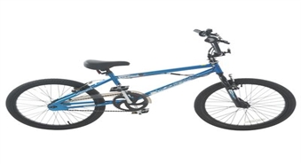 Rullē ielās ar stilīgo un profesionālo BMX velosipēdu Muddyfox ar 53% atlaidi!