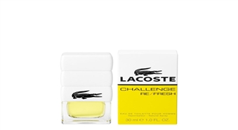 LaCoste Challenge Re/Fresh īstu vīriešu izvēle ar 42% atlaidi 14,50 LVL