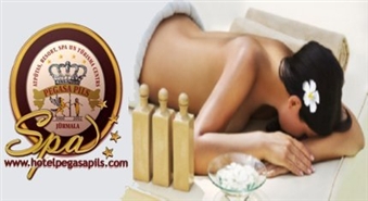 SPA HOTEL PEGASA PILS - ПАКЕТ DAY SPA ПРОЦЕДУР «DOLCE VITA» - ТРИ ПРОЦЕДУРЫ ДЛЯ РОСКОШИ ВАШЕЙ КОЖИ!