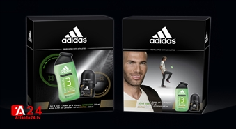 ОТЛИЧНЫЙ ПОДАРОК ЛЮБИМОМУ МУЖЧИНЕ КОМПЛЕКТ КОСМЕТИКИ ADIDAS ПО ПРИВЛЕКАТЕЛЬНОЙ ЦЕНЕ — 2.49 LS!