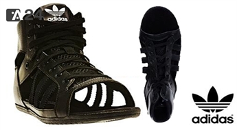 Стильные оригинальные кожаные сандалии ADIDAS M Attitude - 61%