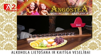 ОТДОХНИ ВМЕСТЕ С ДРУЗЬЯМИ В ДИСКО-КЛУБЕ ANGOSTEA! 3 МЕТРА ТЕКИЛЛЫ С 45% СКИДКОЙ!
