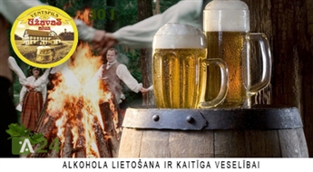 30l "Užavas alus" dzīvais izlejamais -25%