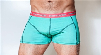 Kokvilnas Pierre Cardin vīriešu bokseršorti  -50%